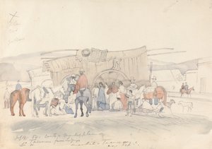 Tucumán, Argentinien von Godfrey Thomas Vigne