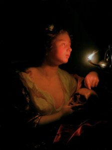 Maria Magdalena trauert