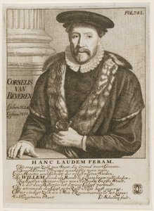 Porträt von Cornelis Beveren, Bürgermeister von Dordrecht von Godfried Schalcken