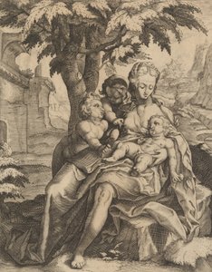 Nächstenliebe von Goltzius School