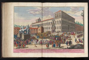Piazza del Quirinale in Rom