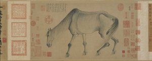 Jun Gu ein edles Pferd von Gong Kai