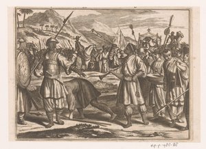 Empfang von Vasco da Gama beim Samorijn von Gonsales Appelmans