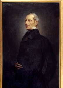 Porträt von Alphonse de Lamartine, Dichter und Politiker