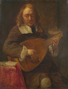 Hören. Aus der Serie Die fünf Sinne, vor 1661