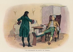 Illustration für Die Geschichte von Henry Esmond von Thackeray