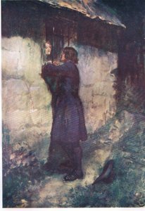 "So verrückt wie ein Märzhase", sagte ich, aus Lorna Doone, veröffentlicht von W & R Chambers Ltd