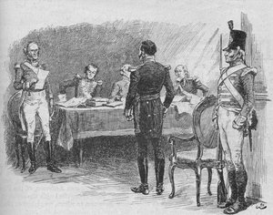 General Whitelocke wurde vor ein Kriegsgericht gestellt, 1902