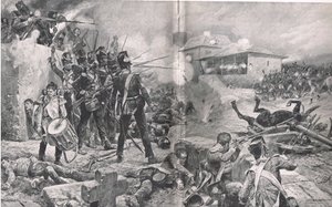 Wie das 57. Regiment den Spitznamen 