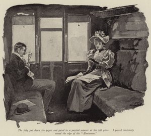 Illustration für Just a Short Story, von Arthur Hughes