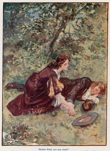 Illustration für Lorna Doone von Gordon Frederick Browne