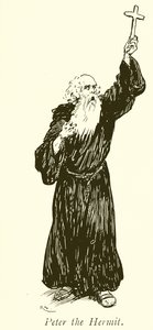 Peter der Einsiedler von Gordon Frederick Browne