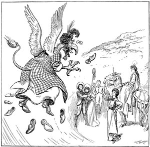 Sie wurde ein Träger-Greif, 1906