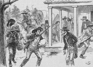 Die Stadt wurde von einer verzweifelten Panik ergriffen von Gordon Frederick Browne