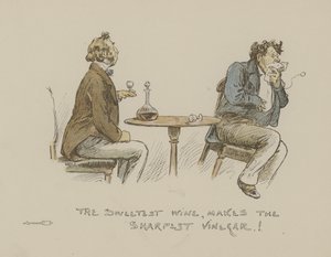 Der süßeste Wein macht den schärfsten Essig von Gordon Frederick Browne