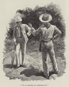 Uma, oder Der Strand von Falesa, von Robert Louis Stevenson von Gordon Frederick Browne