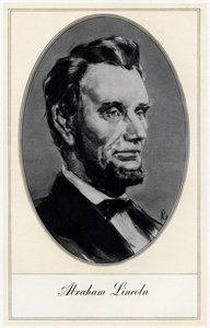 Abraham Lincoln, 16. Präsident der Vereinigten Staaten