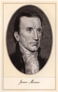 James Monroe, fünfter Präsident der Vereinigten Staaten, frühes 20. Jahrhundert