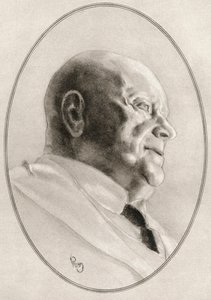Jean Sibelius, geboren als Johan Julius Christian Sibelius, aus „Lebende Biographien großer Komponisten“ von Gordon Ross