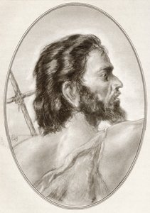 Johannes der Täufer, aus Living Biographies of Religious Leaders von Gordon Ross