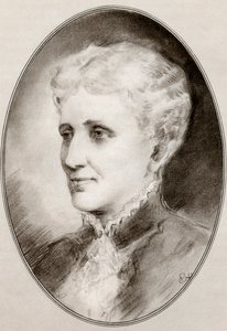 Mary Baker Eddy, aus Lebende Biographien religiöser Führer von Gordon Ross