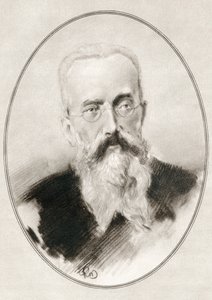 Nikolai Andrejewitsch Rimski-Korsakow, aus Lebende Biographien großer Komponisten von Gordon Ross