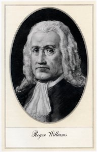 Roger Williams, anglo-amerikanischer Theologe, frühes 20. Jahrhundert