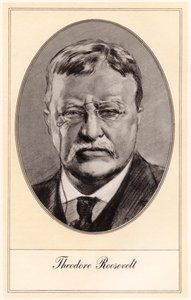 Theodore Roosevelt, 26. Präsident der Vereinigten Staaten