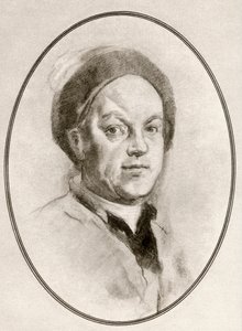 William Hogarth, aus „Lebende Biographien großer Maler“ von Gordon Ross
