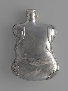 Flasche, ca. 1888