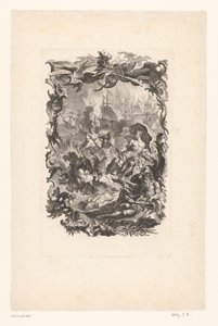 Die Schrecken des Krieges, Nummer 5 (Schrecken des Krieges) von Gottfried Bernhard Götz
