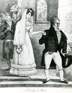 Die Vernunftehe, 1822