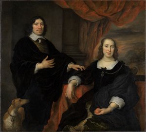 Bildnis eines Ehepaars von Govaert Flinck