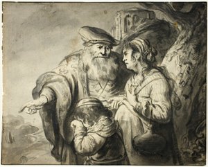 Vertreibung von Hagar