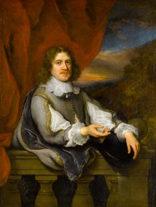 Porträt eines Gentlemans (Jan van Hellemont?), 1646
