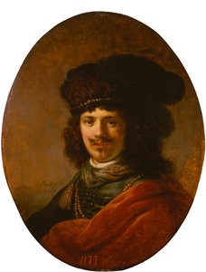 Porträt eines jungen Mannes, 1637 von Govaert Flinck