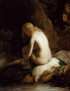 Susanna und die Ältesten von Govaert Flinck