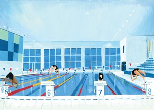 Lewisham Pool, 2015