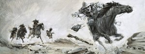 Oberst Meinertzhagen ließ seinen Tornister in voller Sicht des Feindes fallen von Graham Coton