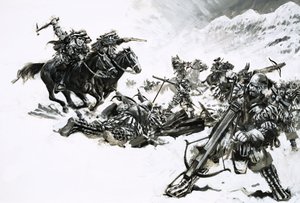 Giovanni de Medici führte eine Armee von Mördern, bekannt als die Schwarzen Banden von Graham Coton