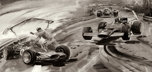 Grand-Prix-Probleme von Graham Coton