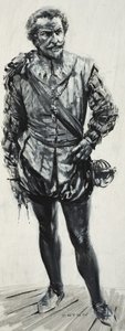 Sir Walter Raleigh (?) von Graham Coton