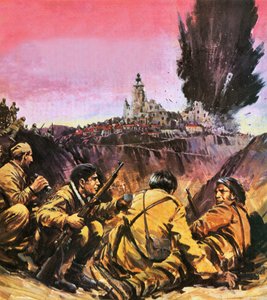 Spanischer Bürgerkrieg von Graham Coton