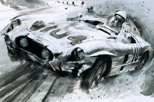 Stirling Moss von Graham Coton