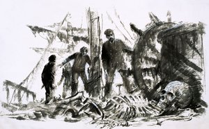 Die Marlborough verschwand 1890 und wurde fast ein Vierteljahrhundert lang nicht entdeckt von Graham Coton