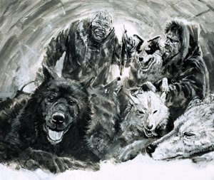 Vilhjalmar Stefansson entdeckte blonde Eskimos von Graham Coton