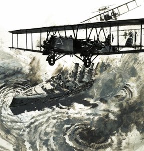 William Mitchell und die Bomber des Ersten Weltkriegs von Graham Coton