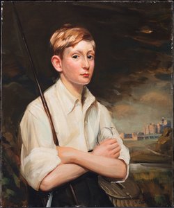 Porträt von Earl Percy, 11 Jahre alt