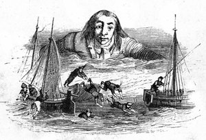 Illustration für Gullivers Reisen von Jonathan Swift