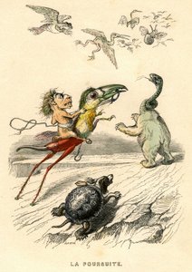 Illustration für den Roman 